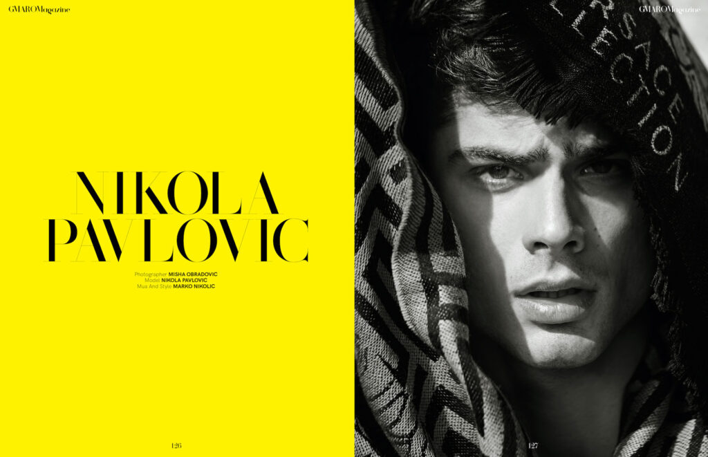GMARO Magazine misha obradovic
